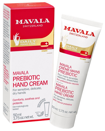 MAVALA Prebiotic hand cream, 50 ml