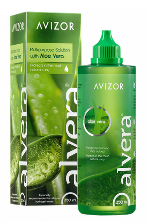 AVIZOR Alvera contact lens solution, 350 ml