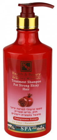 HEALTH&BEAUTY Dead Sea Minerals Pomegranates extract shampoo, 780 ml