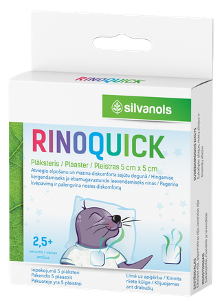 RINOQUICK aroma bandage, 5 pcs.
