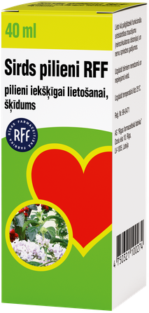 RFF Heart drops, 40 ml