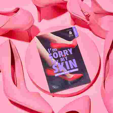 I'M SORRY FOR MY SKIN pH5.5 Jelly - Relaxing sejas maska, 33 ml