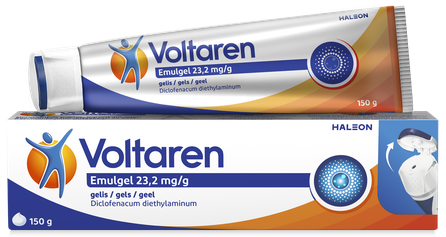 VOLTAREN Emulgel 23,2 мг/г гель, 150 г