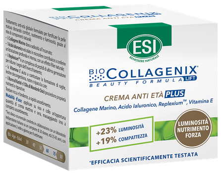 ESI Bio Collagenix Anti-Aging PLUS face cream, 50 ml
