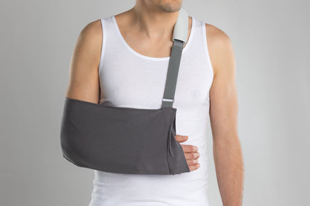 LAUMA MEDICAL L medical orthopedic arm support, 1 pcs.