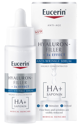 EUCERIN Hyaluron Filler Firming  сыворотка, 30 мл