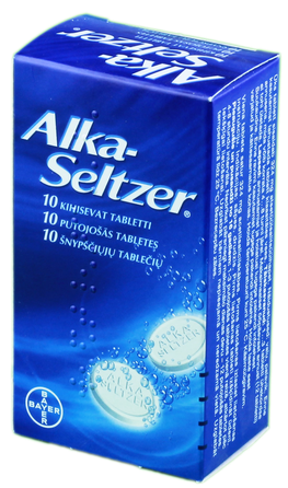 ALKA-SELTZER 324 мг таблетки, 10 шт.