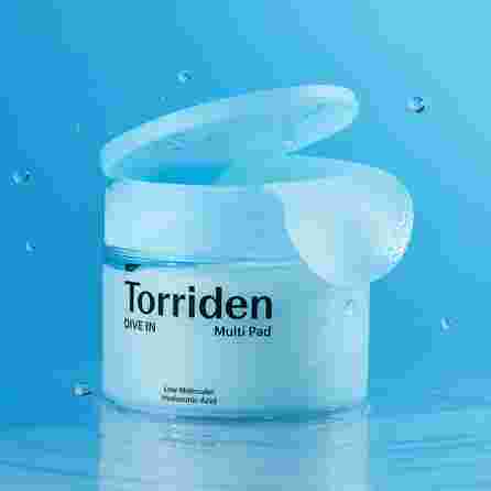 TORRIDEN Dive In Multi Pad (160ml) pads, 80 pcs.