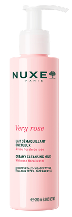 NUXE Very Rose Creamy очищающее молочко, 200 мл