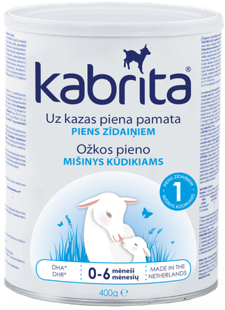 KABRITA 1 piena maisījums, 400 g