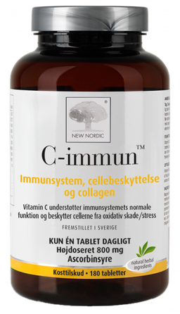 NEW NORDIC C-Immun tabletes, 180 gab.