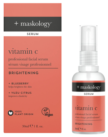 MASKOLOGY  With Vitamin C serum, 30 ml