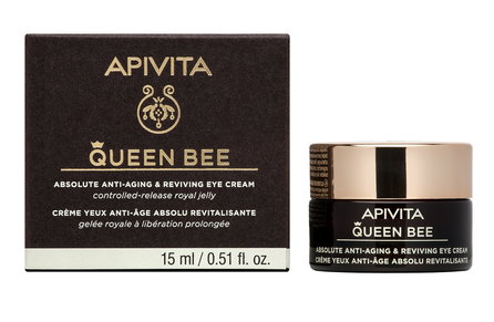 APIVITA Queen Bee Holistic Age Defense acu krēms, 15 ml