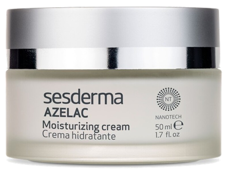 SESDERMA Azelac Moisturizing sejas krēms, 50 ml
