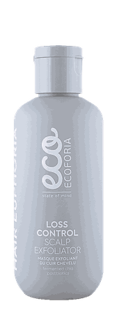 ECOFORIA Hair Euphoria Loss Control scalp exfoliator, 200 ml