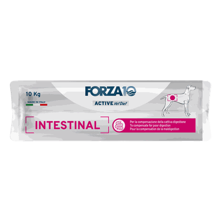 FORZA10 Active Vetdiet Intestinal, Suņiem sausā barība, 10 kg