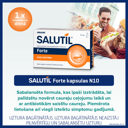 SALUTIL Forte капсулы, 10 шт.