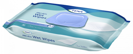 TENA Wet Wipes mitrās salvetes, 48 gab.