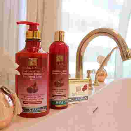 HEALTH&BEAUTY Dead Sea Minerals Pomegranates extract shampoo, 780 ml