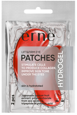 ERNE Lift & Firm Hydrogel acu spilventiņi, 2 gab.