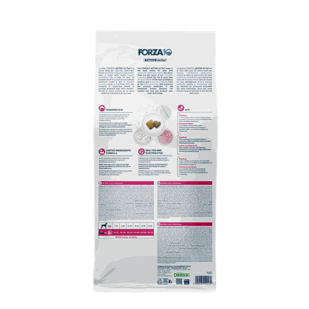 FORZA10 Active Vetdiet Intestinal, Suņiem sausā barība, 10 kg