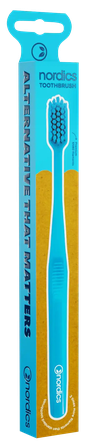 NORDICS Blue toothbrush, 1 pcs.