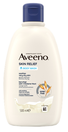 AVEENO Skin Relief mazgāšanas līdzeklis, 500 ml