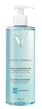 VICHY Purete Thermale cleansing gel, 400 ml