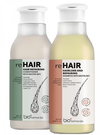 REHAIR Hairloss&Repairing шампунь, 250 мл