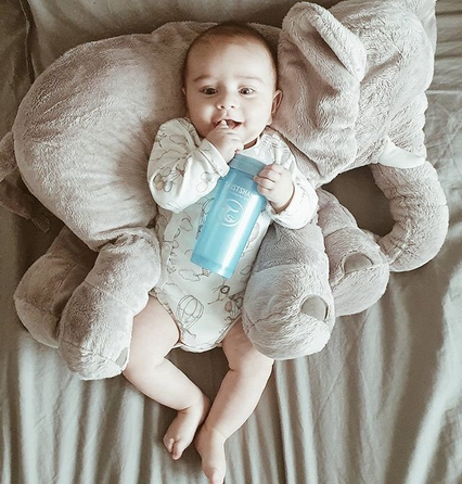 TWISTSHAKE Anti-Colic 2+ м. (голубая) бутылочка, 260 мл