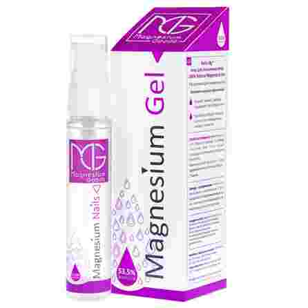 MG MAGNESIUM nails gel, 20 ml