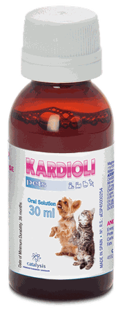 CATALYSIS Kardioli Pets papildbarība, 30 ml