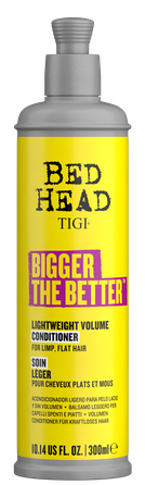 TIGI Bed Head Bigger The Better conditioner, 300 ml
