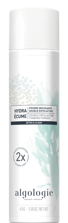 ALGOLOGIE Hydra Ecume - Double Exfoliation Foaming powder, 45 g