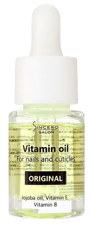 SINCERO SALON Original eļļa nagiem un kutikulai, 10 ml