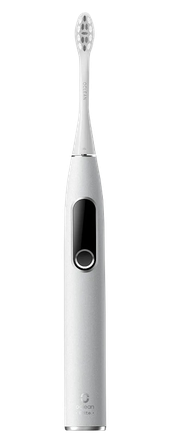 OCLEAN X Pro Elite Sonic Grey электрическая зубная щетка, 1 шт.