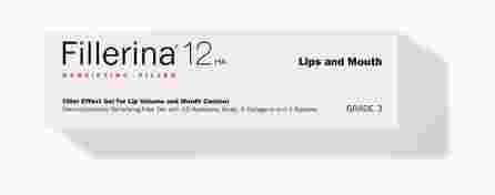 FILLERINA  12HA Grade 3 lip care treatment, 7 ml
