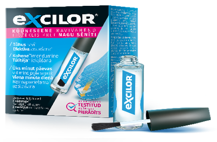 EXCILOR antifungal nail remedy, 3.3 ml