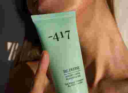 MINUS 417 Re-Define Micro Luffa attīroša želeja, 200 ml