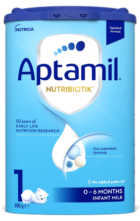APTAMIL   1 Nutribiotik,  0+ milk powder, 800 g