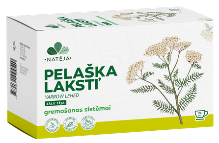 NATĒJA Yarrow tea 1.5 g sachets, 24 pcs.
