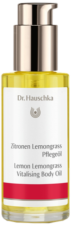 DR.HAUSCHKA Lemon Lemongrass Vitalizing ķermeņa eļļa, 75 ml