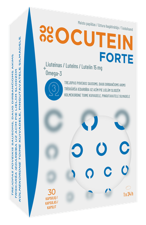 OCUTEIN   Forte capsules, 30 pcs.