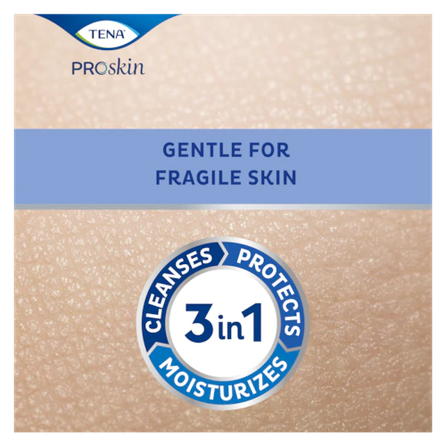 TENA Wash Mousse attīrošas putas, 400 ml