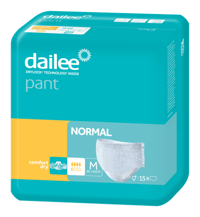 DAILEE Pant Normal M biksītes, 15 gab.
