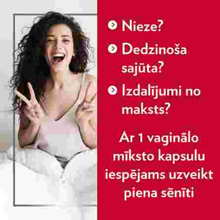 CANESTEN 500 mg vaginal capsule, 1 pcs.