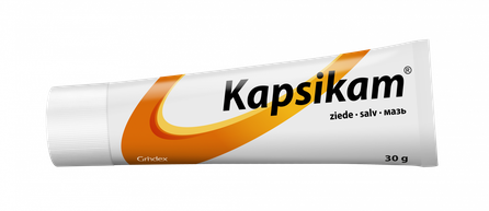 KAPSIKAM ziede, 30 g