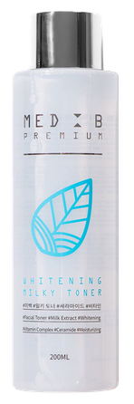 MEDB Premium Whitening Milky toniks, 200 ml