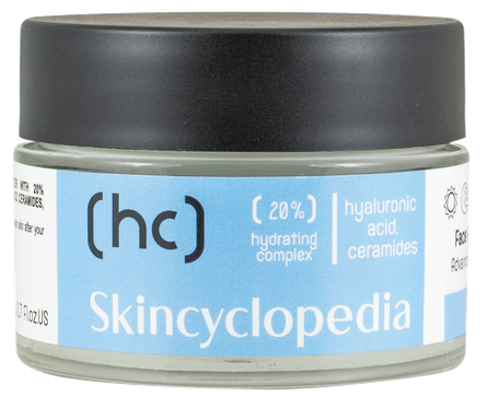 SKINCYCLOPEDIA With 20% Moisturizing Complex, Hyaluronic Acid, Ceramides And Niacinamide Day face cream, 50 ml