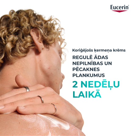 EUCERIN DermoPure Clinical Correcting ķermeņa krēms, 200 ml